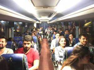 Özel Spil Tur Cbü Öğrenci Servisi