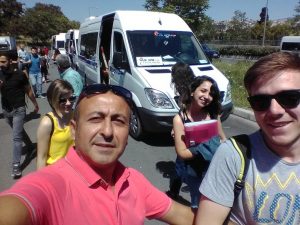 Özel Spil Tur Cbü Öğrenci Servisi